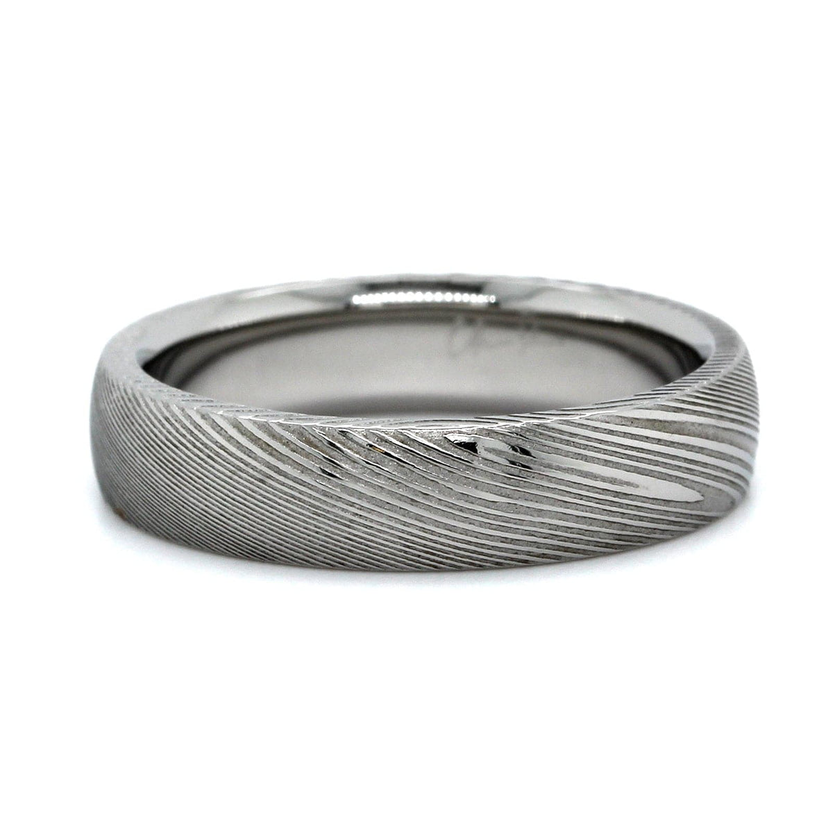 Stainless Steel 5mm Band with Slightly Rounded Profile