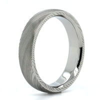 Stainless Steel 5mm Band with Slightly Rounded Profile