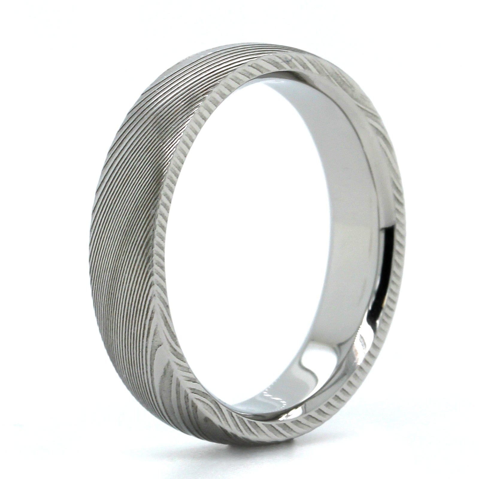 Stainless Steel 5mm Band with Slightly Rounded Profile