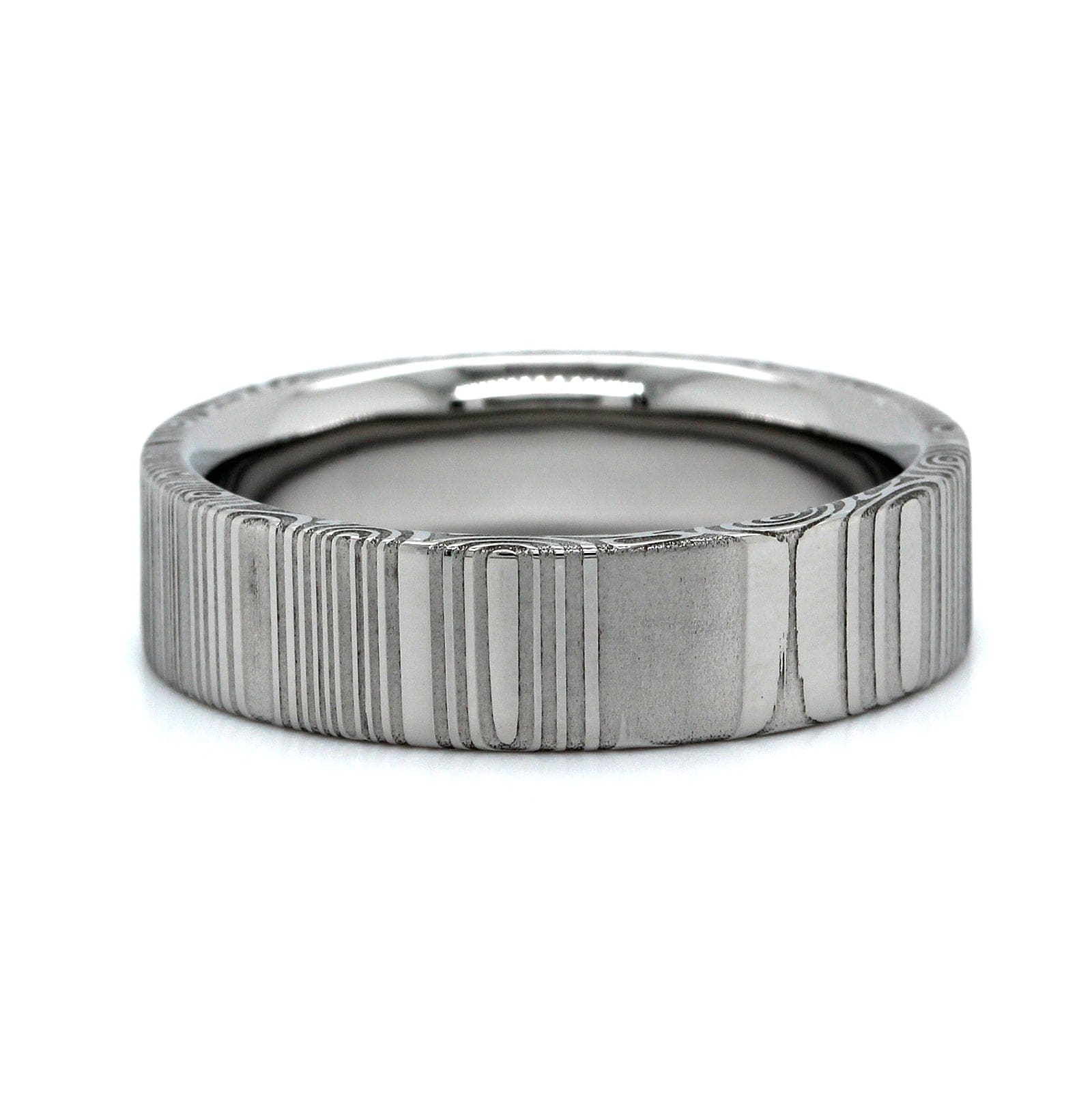 Stainless Steel Flat Profile 6mm Band