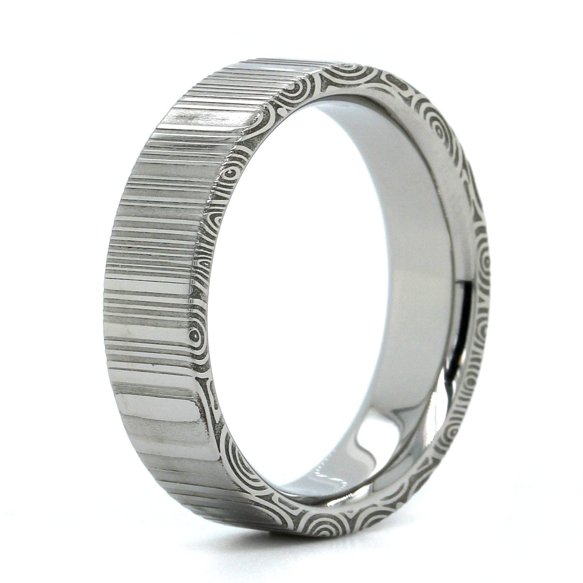 Stainless Steel Flat Profile 6mm Band