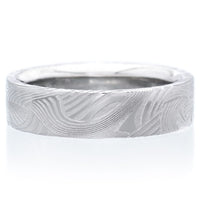 Stainless Steel Flat Top 6mm Band