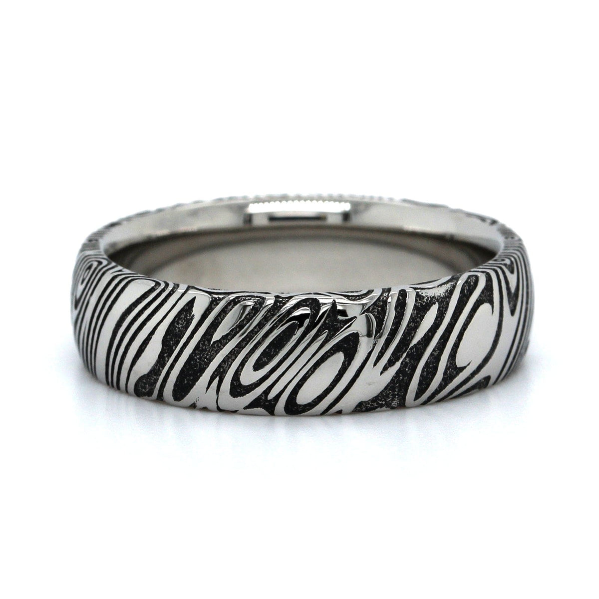 Damascus Stainless Steel Band
