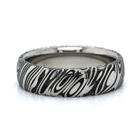 Damascus Stainless Steel Band