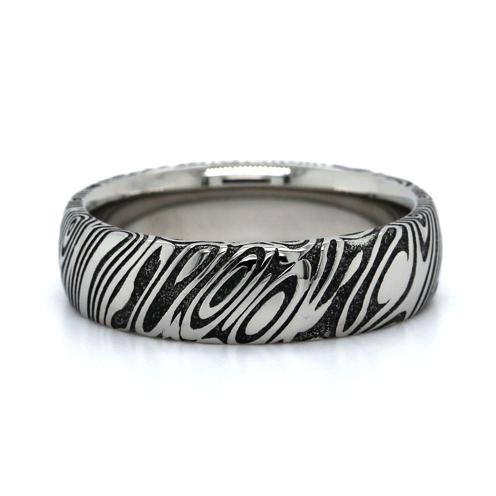 Damascus Stainless Steel Band