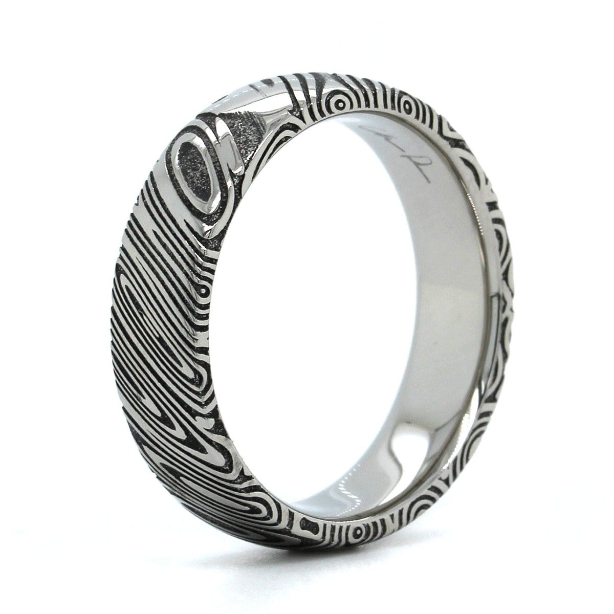 Damascus Stainless Steel Band
