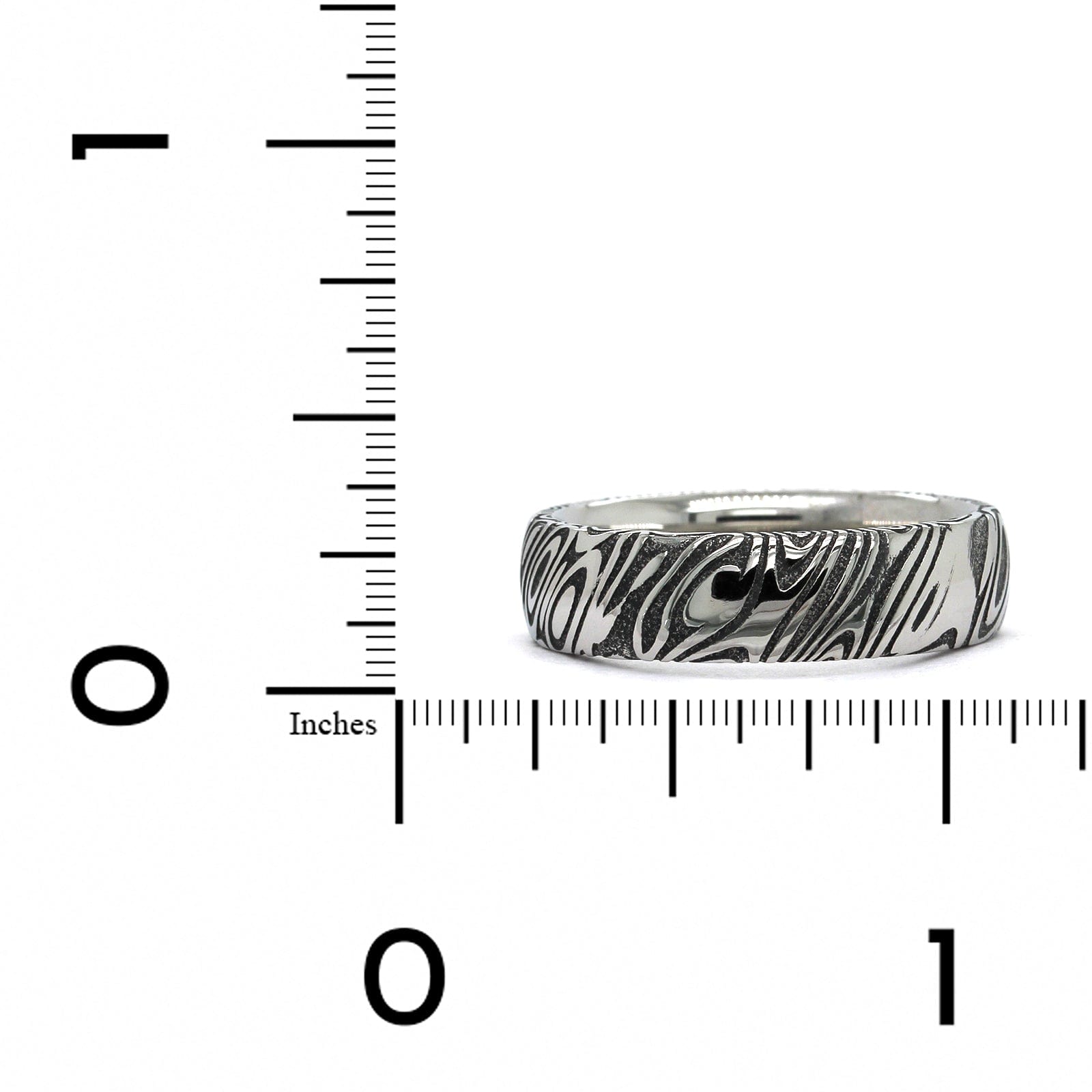 Damascus Stainless Steel Band
