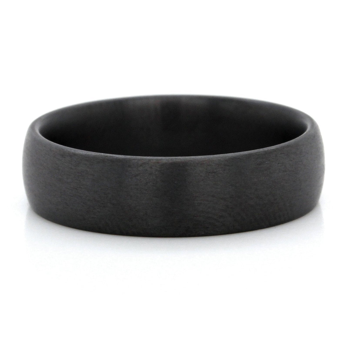 Tantalum Domed Band with Satin Finish