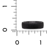 Grey Tantalum European Comfort-Fit Band with A Swirl Finish