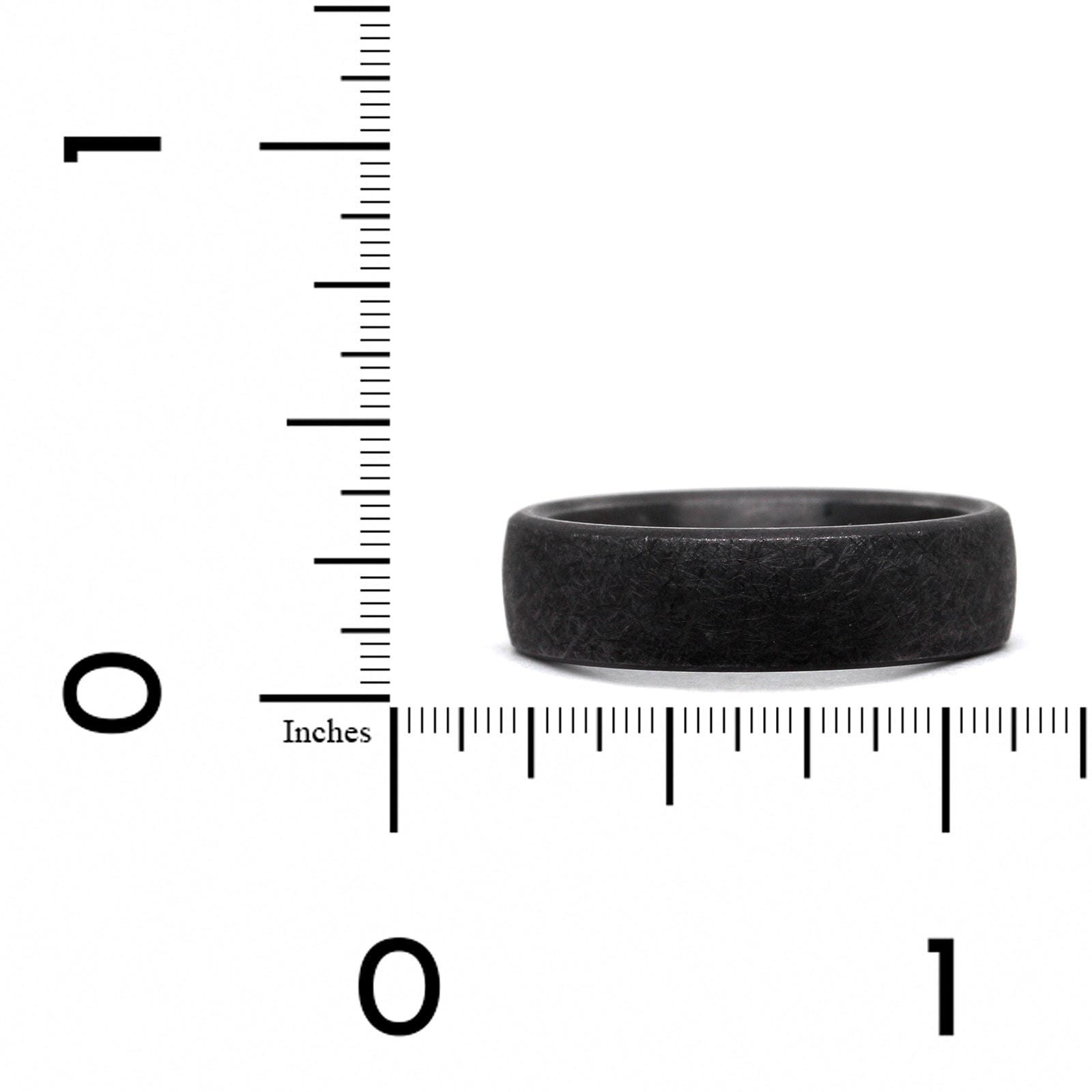 Grey Tantalum European Comfort-Fit Band with A Swirl Finish