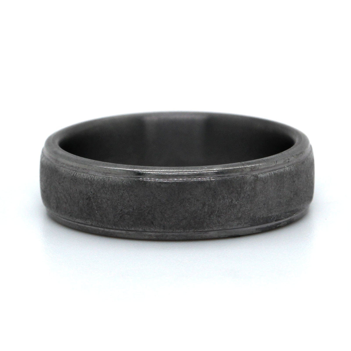 Grey Tantalum Swirl Fiberglass Finish and High Polish Edges