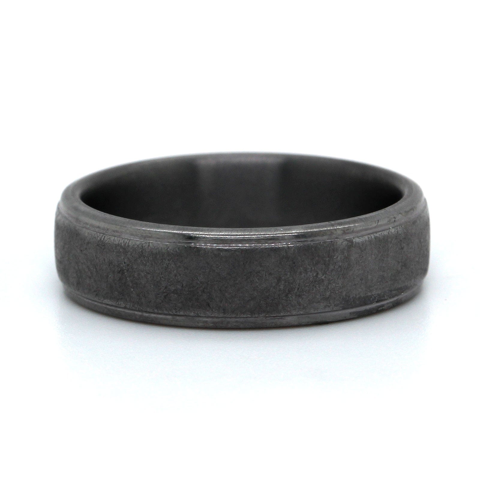 Grey Tantalum Swirl Fiberglass Finish and High Polish Edges