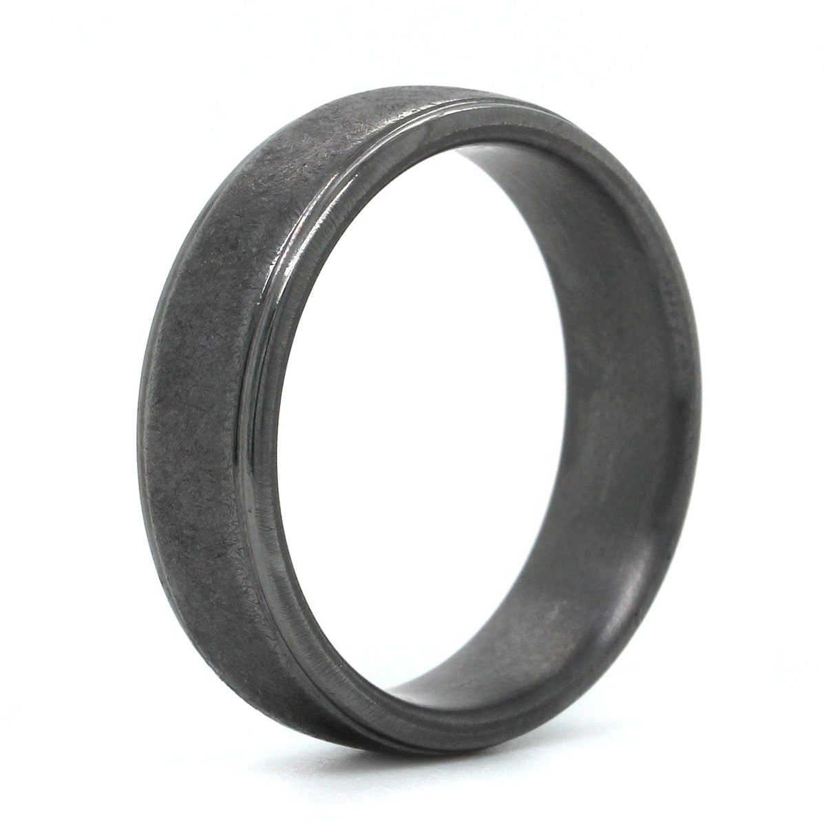 Grey Tantalum Swirl Fiberglass Finish and High Polish Edges