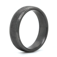 Grey Tantalum Swirl Fiberglass Finish and High Polish Edges