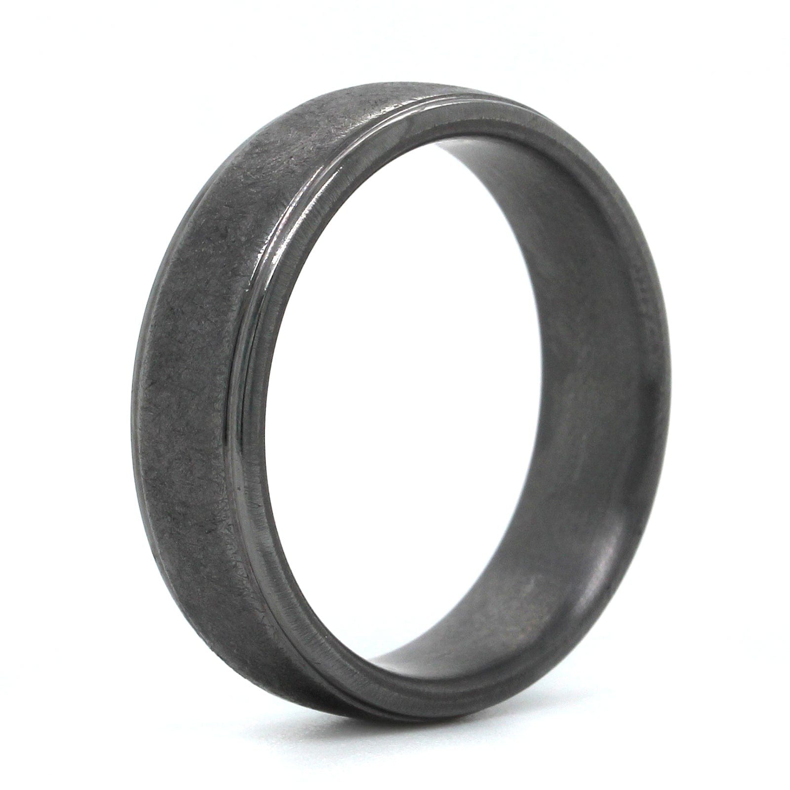 Grey Tantalum Swirl Fiberglass Finish and High Polish Edges