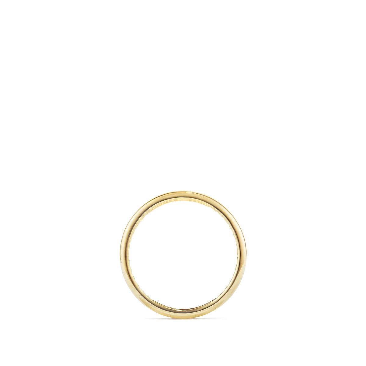 DY Classic Band Ring in 18K Yellow Gold, 3.5mm