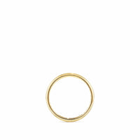 DY Classic Band Ring in 18K Yellow Gold, 3.5mm