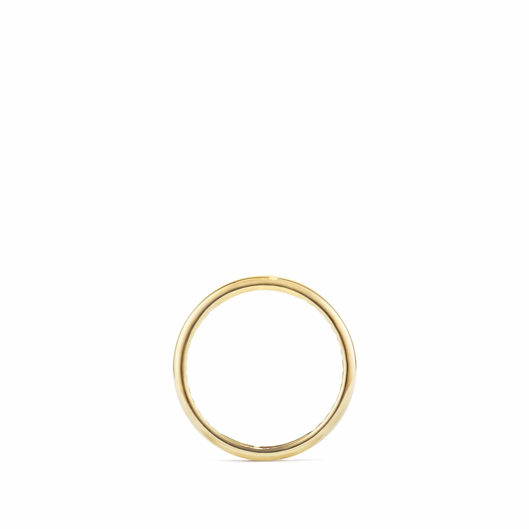 DY Classic Band Ring in 18K Yellow Gold, 3.5mm
