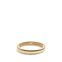 3.5MM DY CLASSIC BAND RING 18K
