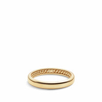 3.5MM DY CLASSIC BAND RING 18K
