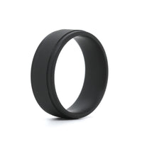 Dark Tantalum Wedding Ring