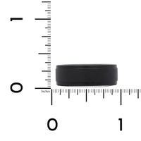 Dark Tantalum Wedding Ring