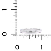 14K White Gold Polished Band