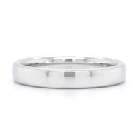 14K White Gold Polished Band