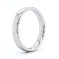 14K White Gold Polished Band