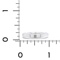 14K White Gold Polished Band