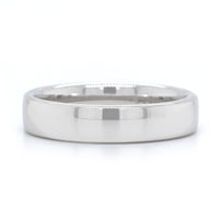 14K White Gold Polished Band