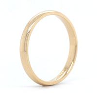 14K Yellow Gold Polished Band
