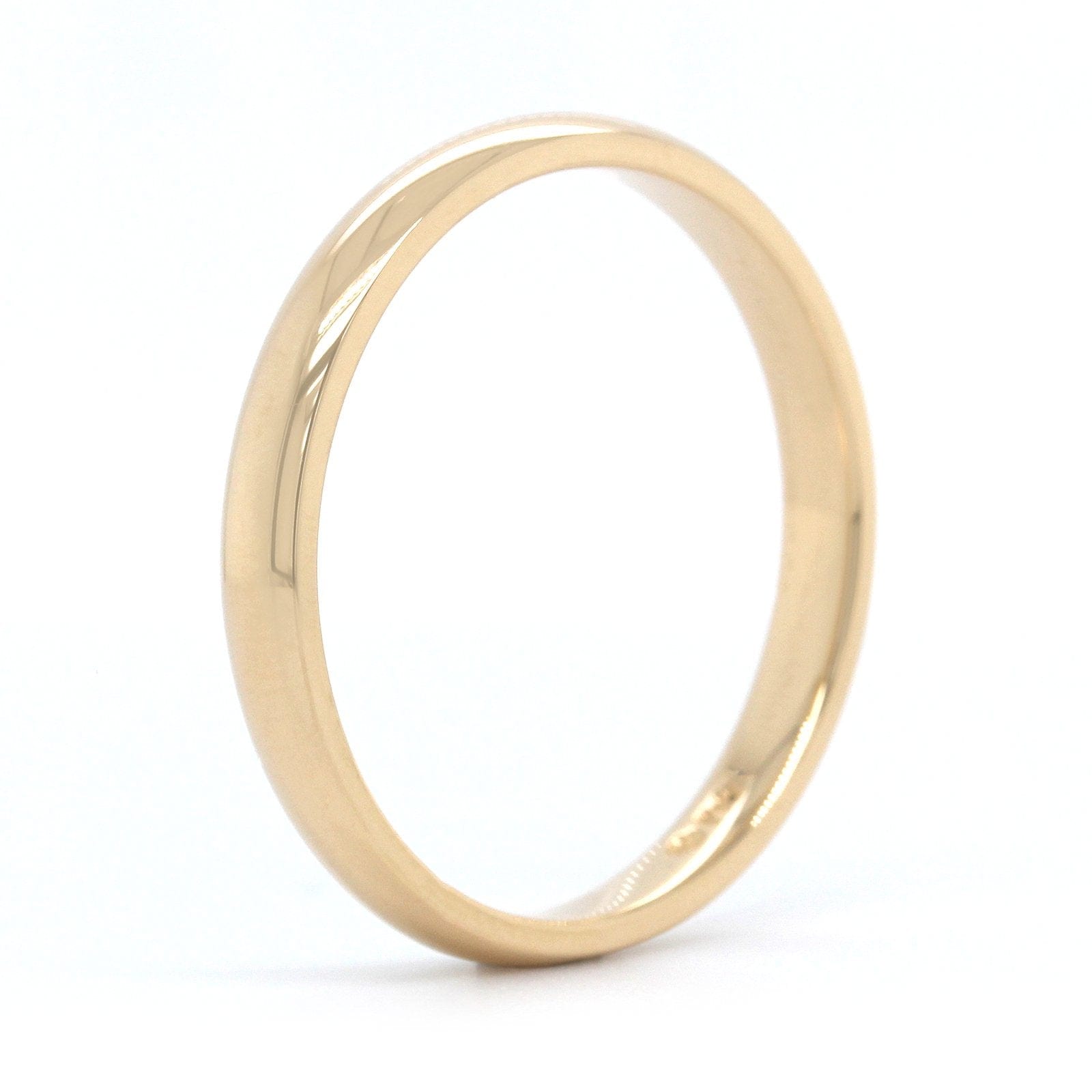 14K Yellow Gold Polished Band