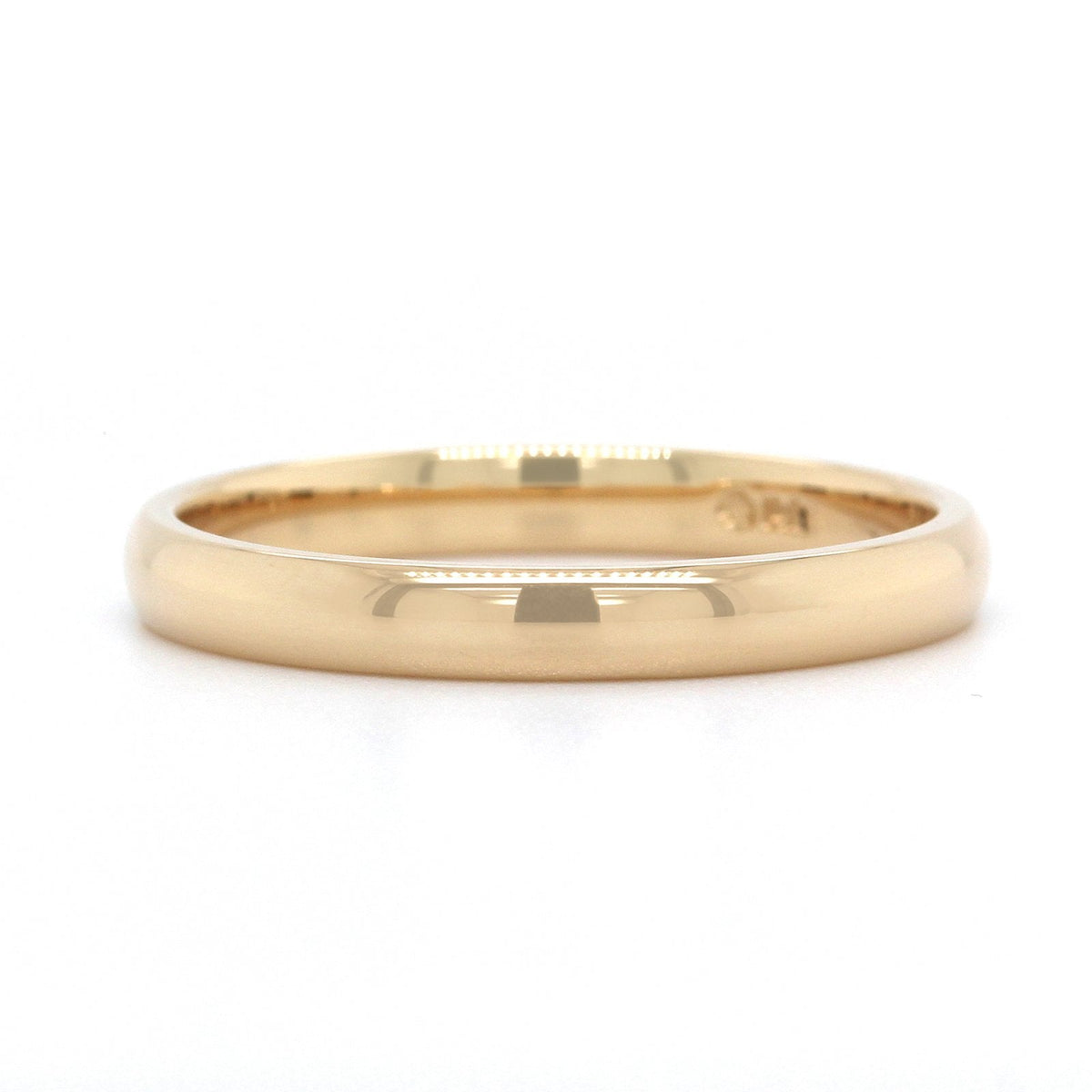 14K Yellow Gold Polished Band