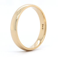 14K Yellow Gold Polished Band
