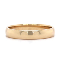 14K Yellow Gold Polished Band