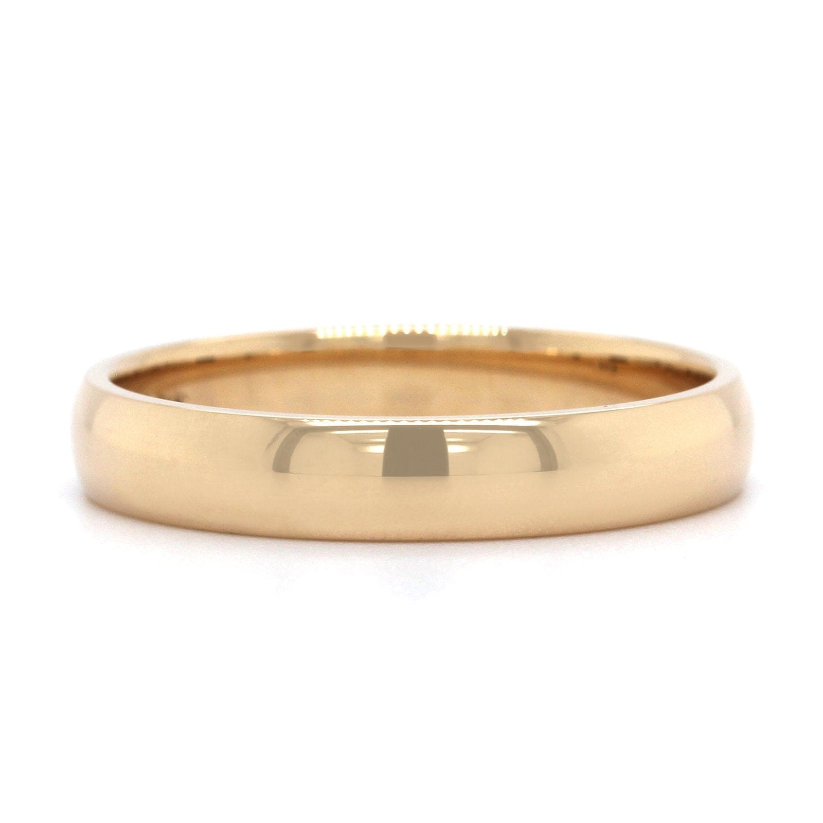 14K Yellow Gold Polished Band