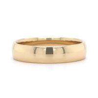 14K Yellow Gold Polished Band