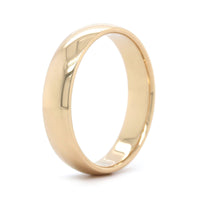14K Yellow Gold Polished Band