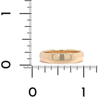 14K Yellow Gold Polished Band