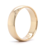 14K Yellow Gold Polished Band