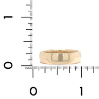 14K Yellow Gold Polished Band
