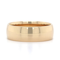 14K Yellow Gold Polished Band