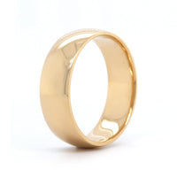 14K Yellow Gold Polished Band