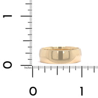 14K Yellow Gold Polished Band