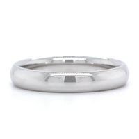 14K White Gold Polished Band