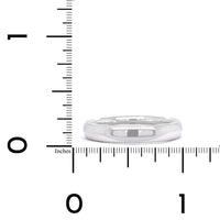 14K White Gold Polished Band
