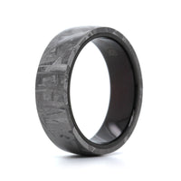 Black Tungsten Meteor Band
