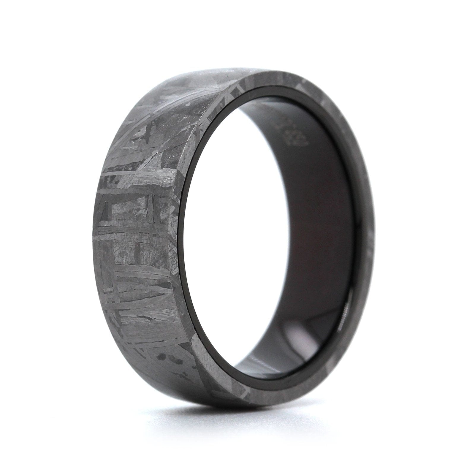 Black Tungsten Meteor Band