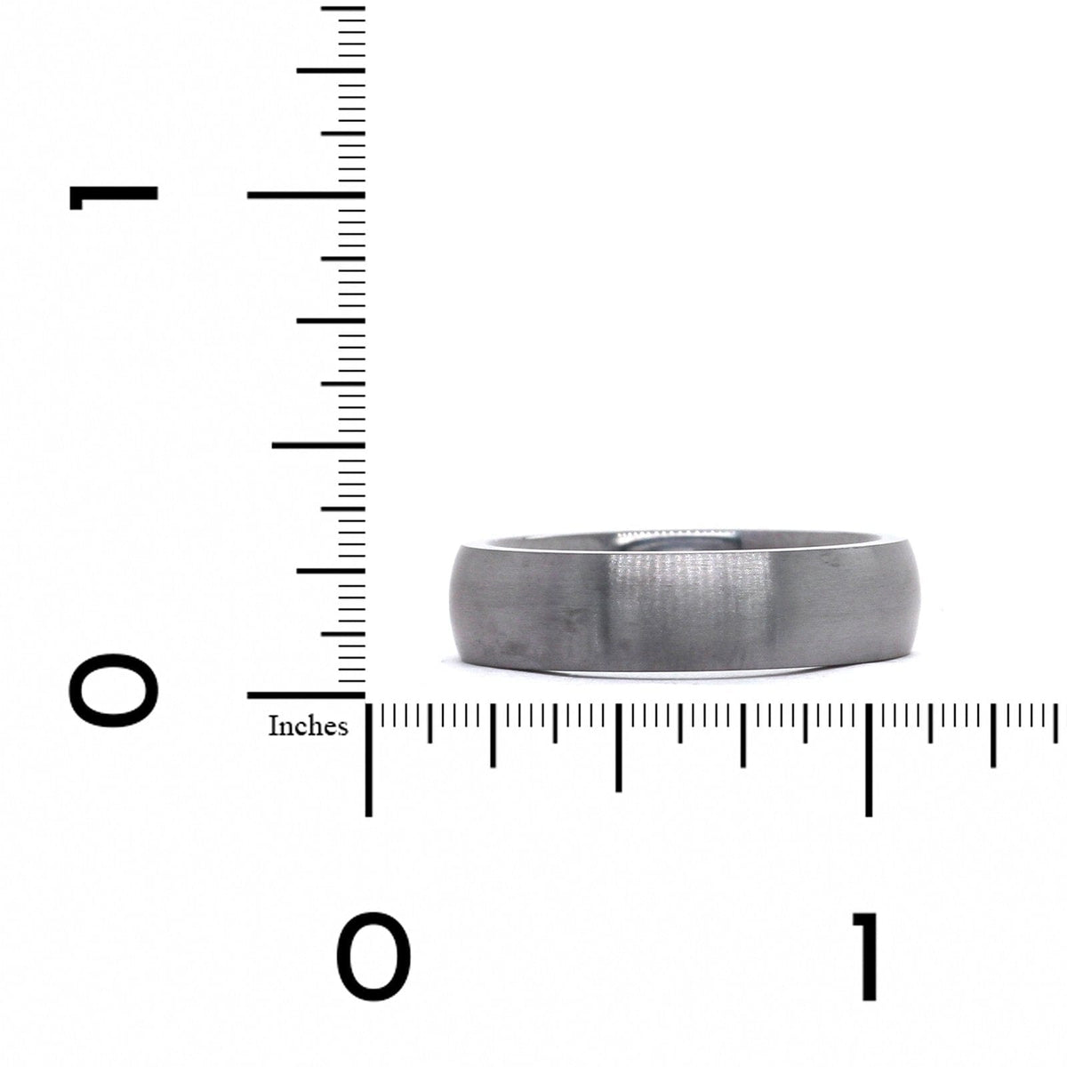 Tantalum Satin Finish Band
